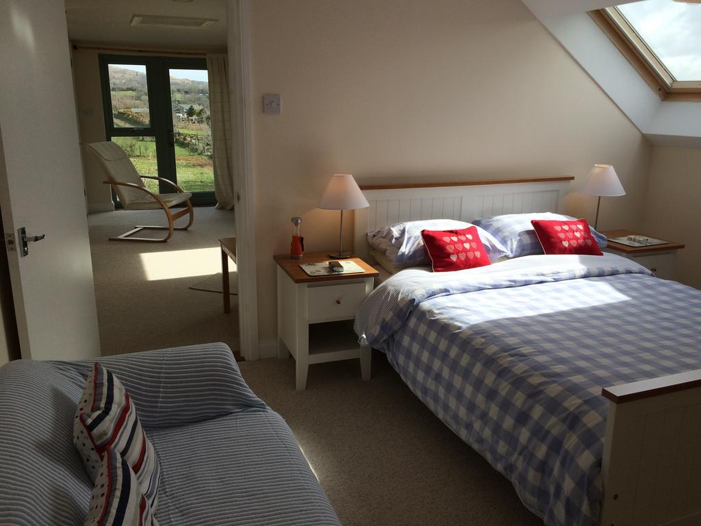 Trecarne House Bed & Breakfast Liskeard Room photo